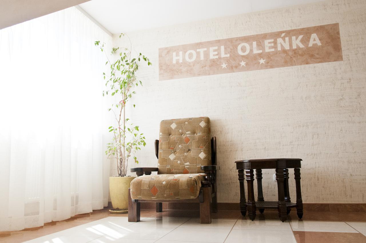 Hotel Olenka Szydlowiec Exterior foto